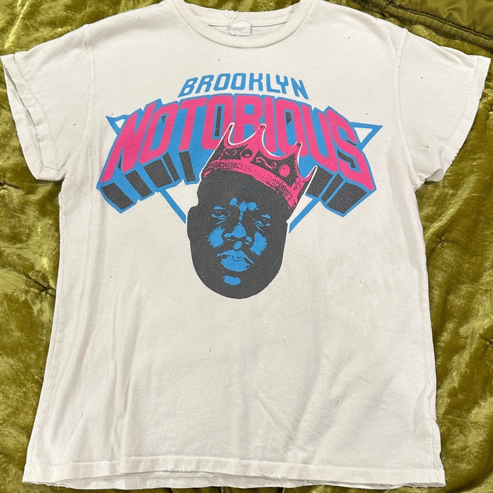 MadeWorn Brooklyn Notorious Graphic T-Shirt